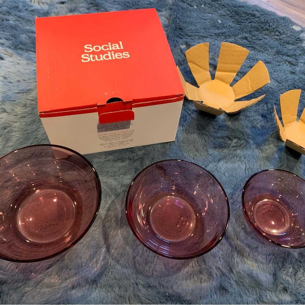 Nesting Bowls